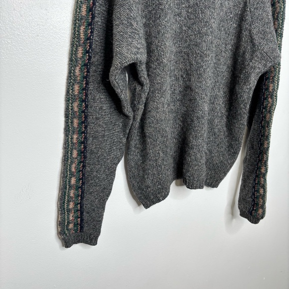 Woolrich Vintage Wool Blend Crewneck Sweater Men’s Large - Picture 3 of 11